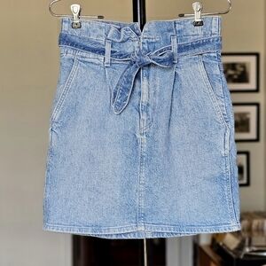 Reformation Sandia Denim Skirt